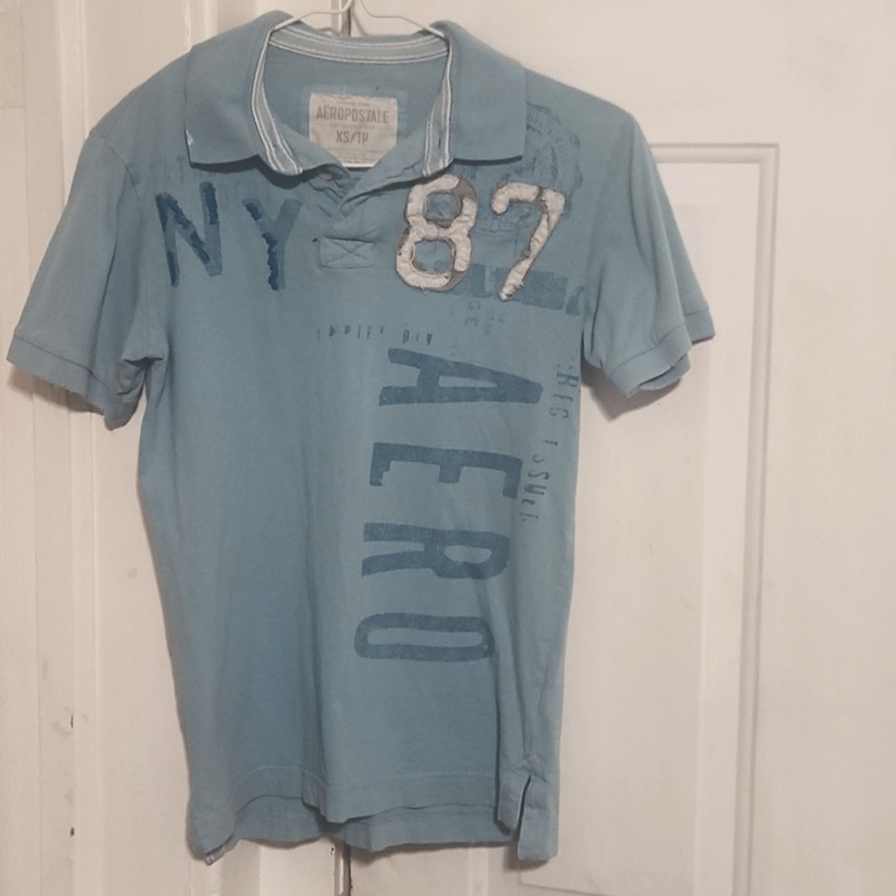XS mens Aeropostale polo shirt.